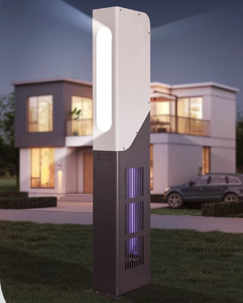 户外景观光伏照明灭蚊灯