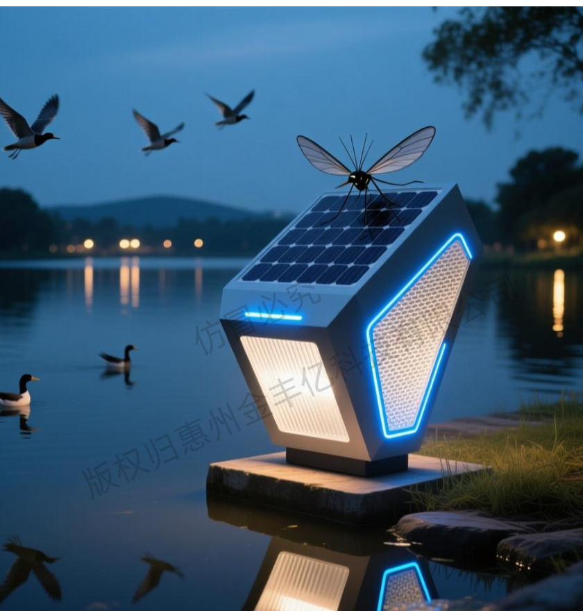 光伏灭蚊照明灯