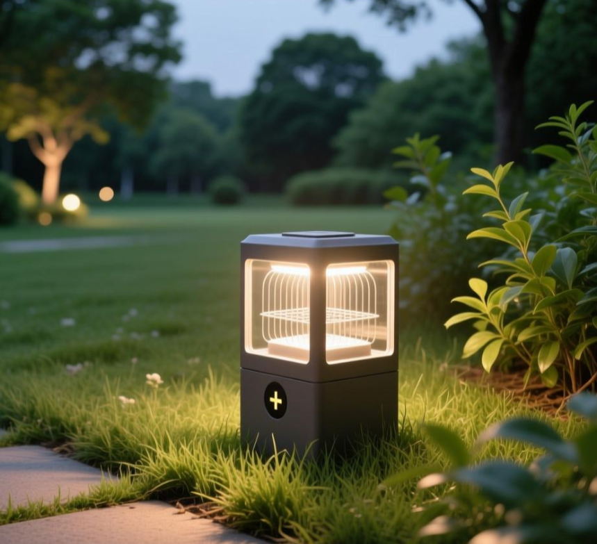 光伏照明灭蚊灯