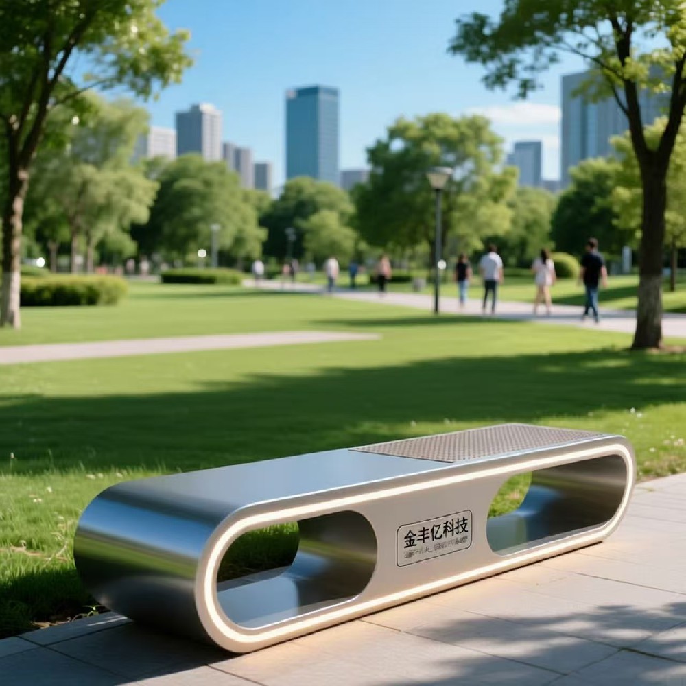 太阳能椅充电智慧椅