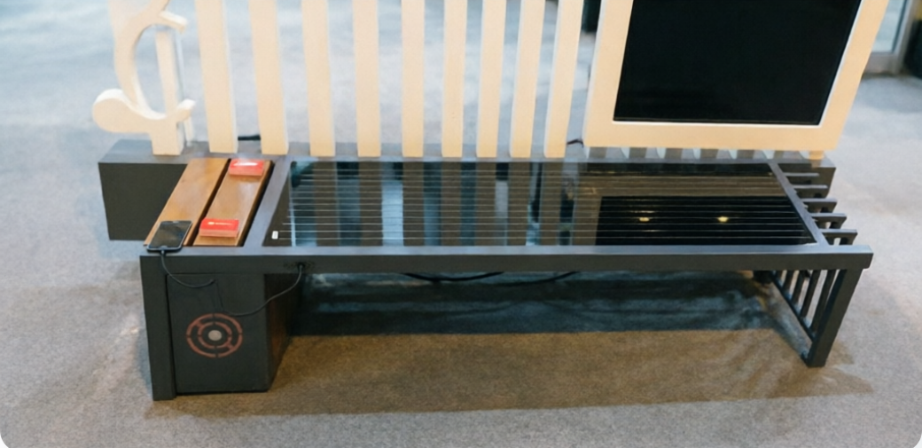 适老化改造 I 户外光伏智能坐凳（常规）