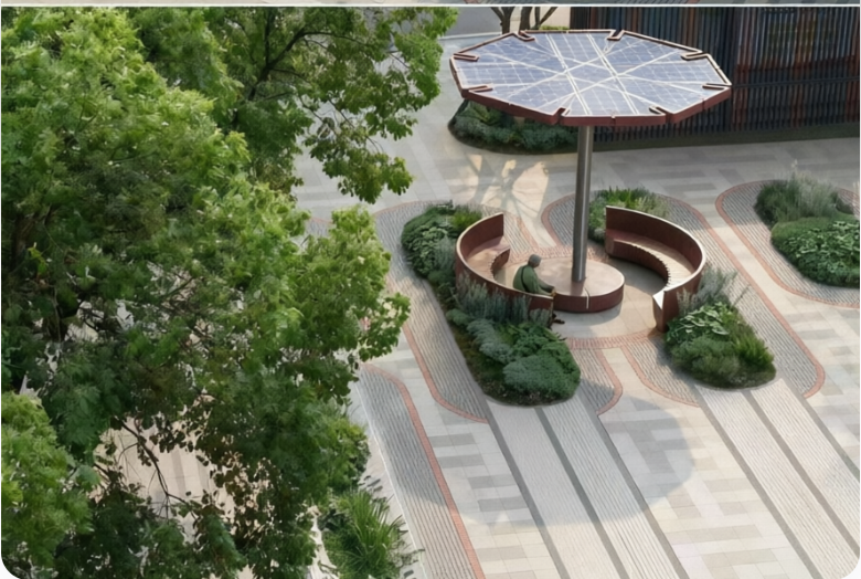 城市角区客厅  城市更新 老旧区改造