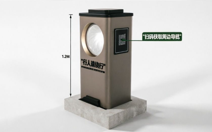 文旅光伏智慧路桩