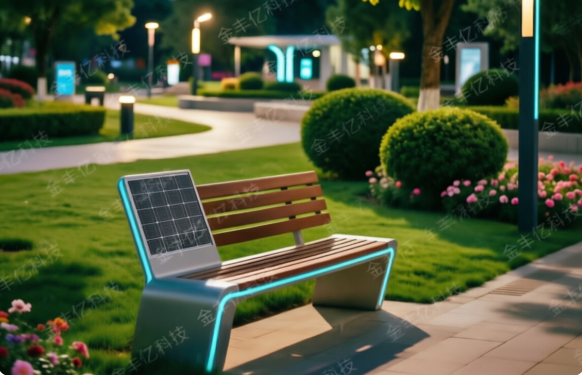 社区养老 I 智慧长椅